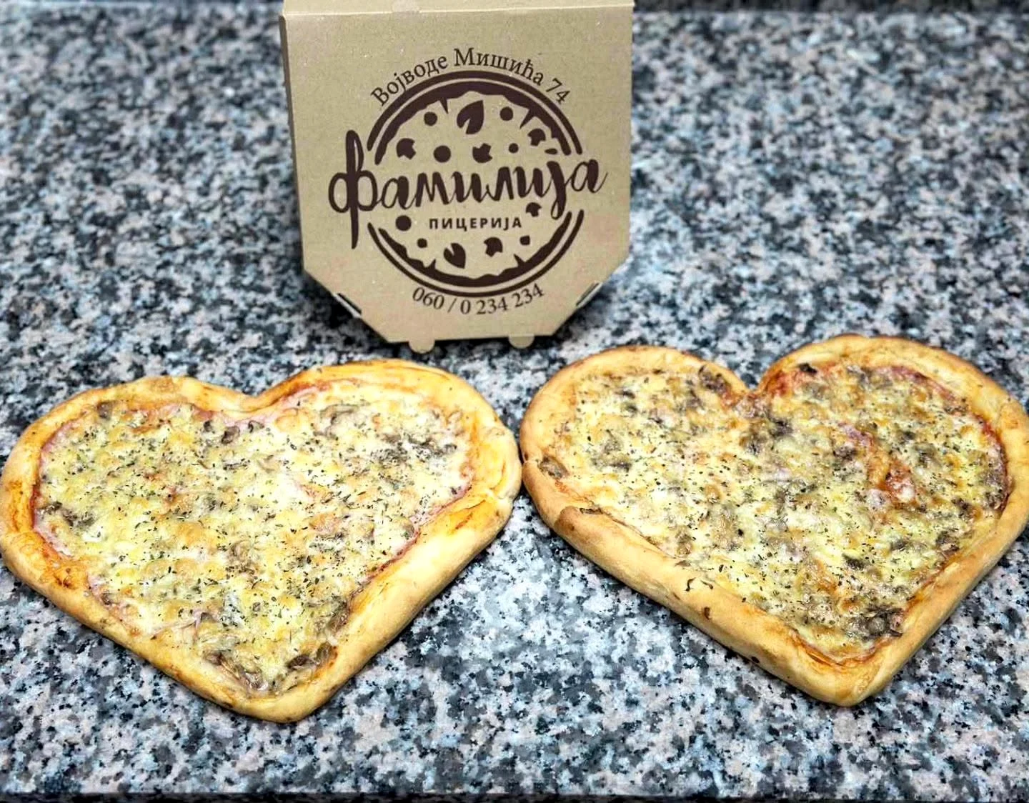 Pizza u obliku srca