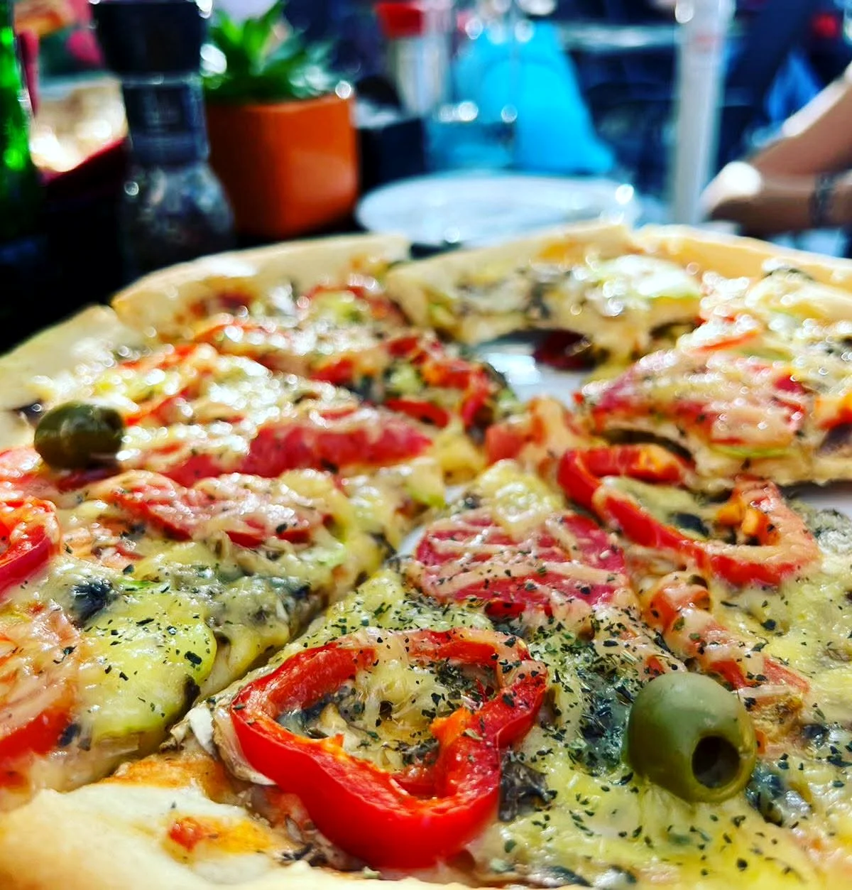 Capricciosa pizza